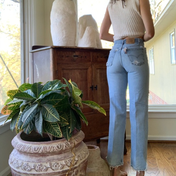 Levi's Denim - Vintage Levi Light wash Jean